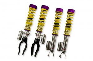 Nissan GT-R Skyline Coilover Suspension Kit - KW - V3 - 2009