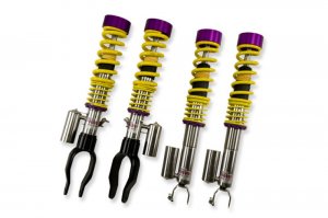 Nissan GT-R Skyline Coilover Suspension Kit - KW - V3 - 2009