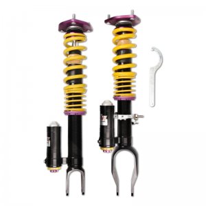 Nissan GT-R R35 Coilover Suspension Kit - KW - V4 Clubsport - 2009