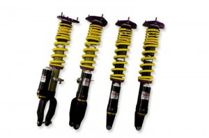 Nissan GT-R R35 Coilover Suspension Kit - KW - V4 Clubsport - 2009