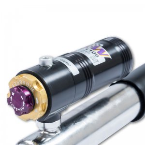 Dodge Challenger SRT Hellcat Coilover Suspension Kit - KW - V4 - 2015