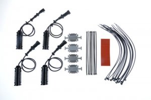 Chevrolet Corvette C6 Coilover Suspension Kit - KW - Electronic Damping Cancellation - `05-`13