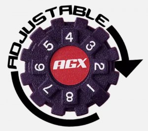 SUBARU WRX Performance Strut - Rear Left - KYB - AGX Manually-Adjustable - `02 - `03