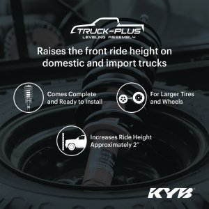 Toyota Tacoma Coilover Suspension Kit - Front Right - KYB - Truck-Plus Leveling - `05-`15