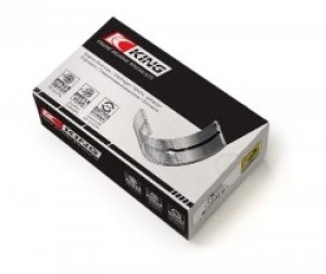 Nissan GT-R Performance Rod Bearings - King Engine Bearings - Race bearings, Tri-metal pMax Black - `09-`15