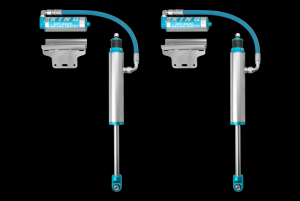 Toyota Tacoma Suspension Shock Absorber Set - Rear - King Shocks - 2.5 Dia Remote Reservoir Shock - `05-`23