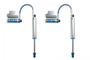 Toyota Tacoma Coilover Suspension Kit - Rear - King Shocks - 2.5 Dia Remote Reservoir w/Adjuster - `05-`23