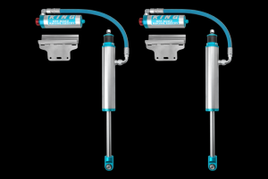 Toyota Tacoma Coilover Suspension Kit - Rear - King Shocks - 2.5 Dia Remote Reservoir w/Adjuster - `05-`23