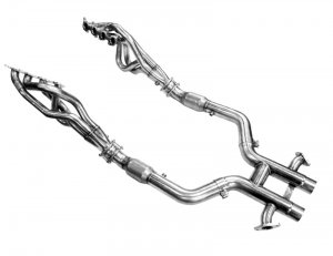 Ford Mustang Performance Exhaust - Kooks Headers - 1-3/4 x 3 Stainless Steel Long Tube Headers with Catted H-Pipe Kit - `12-`13