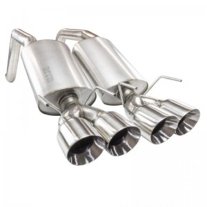 Chevrolet Corvette C6 Performance Exhaust - Kooks Headers - Axle Back - Polished - `05-`08