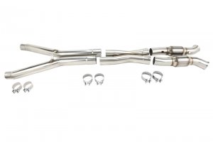Chevrolet Corvette C6 Performance Exhaust - Kooks Headers - 1-3/4 x 3 Header & Catted X-Pipe Kit - `09-`13