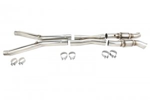 Chevrolet Corvette C6 Performance Exhaust - Kooks Headers - 1-7/8 x 3 Header & Green Catted X-Pipe Kit - `09-`13