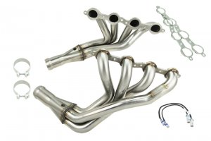 Chevrolet Corvette C6 Z06 Performance Exhaust - Kooks Headers - 1-7/8 x 3 Header & Catted X-Pipe - `06-`13