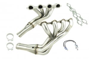 Chevrolet Corvette C6 Z06 Performance Exhaust - Kooks Headers - 2 x 3in. Stainless Steel Long Tube Headers & GREEN Catted X-Pipe - `06-`13