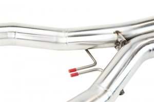 Chevrolet Corvette C7 Performance Exhaust - Kooks Headers - Cat X-Pipe, Stainless Steel, 3in. x 2-3/4in. (OEM), Catted - `14-`19