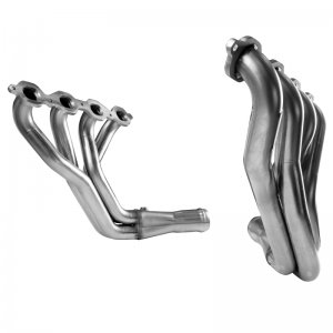 Chevrolet Corvette C7 Stingray Z51 Grand Sport Performance Exhaust - Kooks Headers - 1-7/8in. x 3in. Stainless Steel Long Tube Headers & Catted X-Pipe - `14-`19