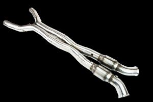 Chevrolet Corvette C7 Performance Exhaust - Kooks Headers - Stainless Steel Long Tube Headers & Catted X-Pipe - `14-`19