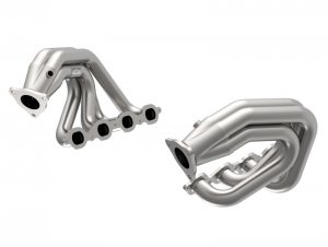 Chevrolet Corvette C8 Performance Exhaust - Kooks Headers - 1-7/8in Stainless Steel Super Street Headers - 2020