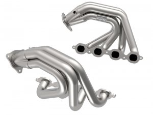 Chevrolet Corvette C8 Performance Exhaust - Kooks Headers - 1-7/8in Stainless Steel Super Street Headers - 2020