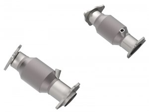 Chevrolet Corvette C8 Stingray Performance Exhaust - Kooks Headers - Super Street Ultra-GREEN Catted Connection Pipes - 2020