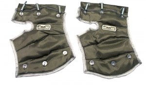 Chevrolet Corvette Stingray Heat Shield Blankets - Kooks Headers - Ultra-GREEN Connections - 2020