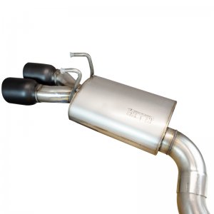 Chevrolet Camaro SS Performance Exhaust - Kooks Headers - Cat Back with 4in Slash Cut Tips - Black - `10-`15