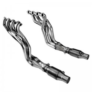 Chevrolet Camaro SS Performance Exhaust - Kooks Headers - Stainless Steel Long Tube Headers with Green Catted Connection Pipes - `10-`15