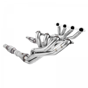 Chevrolet Camaro Z28 Performance Exhaust - Kooks Headers - Long Tube Headers with Catted Connection Pipes - Green - `14-`15