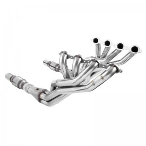 Chevrolet Camaro Z28 Performance Exhaust - Kooks Headers - Long Tube Headers with Catted Connection Pipes - Green - `14-`15