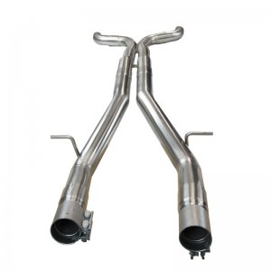 Chevrolet Camaro SS Performance Exhaust - Kooks Headers - 3in Connection Back Exhaust System with X-Pipe - `16-`24