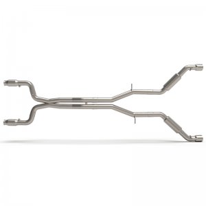 Chevrolet Camaro SS Performance Exhaust - Kooks Headers - GREEN Catted Header-Back Street Screamer - `16-`24