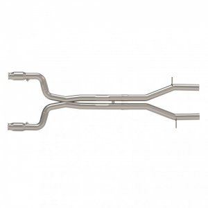 Chevrolet Camaro SS Performance Exhaust - Kooks Headers - Header-Back, X-Pipe, Catted, 3in - Green - `16-`24