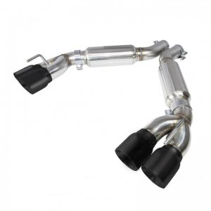 Chevrolet Camaro SS LT1 Performance Exhaust - Kooks Headers - Axle Back with Kooks Mufflers and Quad Tips - Black - `16-`24