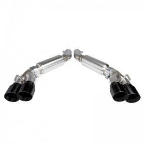 Chevrolet Camaro SS LT1 Performance Exhaust - Kooks Headers - Axle Back with Kooks Mufflers and Quad Tips - Black - `16-`24