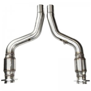Dodge Charger SRT8 Performance Exhaust - Kooks Headers - Catted Stainless Steel Connection Pipes - `11-`23