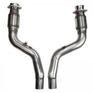Dodge Charger SRT8 Performance Exhaust - Kooks Headers - Catted Stainless Steel Connection Pipes - `11-`23