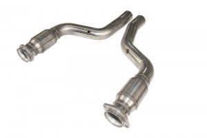 Dodge Charger SRT8 Performance Exhaust - Kooks Headers - GREEN Catted Connection Pipes - `06-`23
