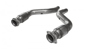 Dodge Challenger SRT8 Performance Exhaust - Kooks Headers - Ultra GREEN Catted Connection Pipes - `08-`23