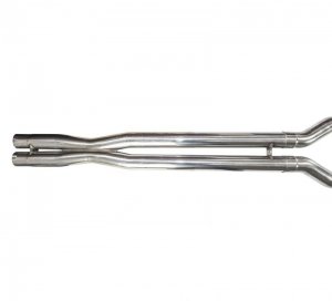 Dodge Charger SRT8 Performance Exhaust - Kooks Headers - X-Pipe with Polished Kooks Mufflers - `06-`10