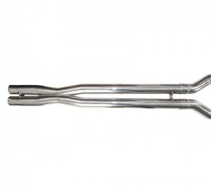 Dodge Charger SRT8 Performance Exhaust - Kooks Headers - X-Pipe with Polished Kooks Mufflers - `06-`10