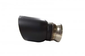 Dodge Charger SRT 392 Performance Exhaust - Kooks Headers - Clamp-On Black Ceramic Coated Tip - Black - `15-`18