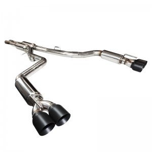 Dodge Challenger Hellcat Performance Exhaust - Kooks Headers - Cat Back - Black - `15-`20