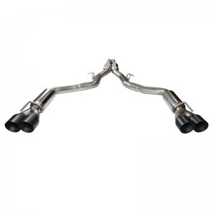 Dodge Challenger Hellcat Performance Exhaust - Kooks Headers - Cat Back - Black - `15-`20