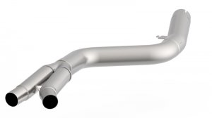 Toyota Supra Performance Exhaust - Kooks Headers - 3.5in x 3in Stainless Steel Resonator Delete Mid-Section - 2020