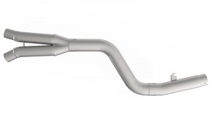 Toyota Supra Performance Exhaust - Kooks Headers - 3.5in x 3in Stainless Steel Resonator Delete Mid-Section - 2020