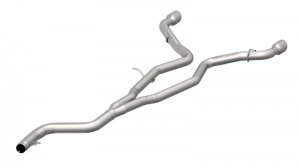 Toyota Supra Performance Exhaust - Kooks Headers - Muffler Delete Cat Back - Polished - 2020