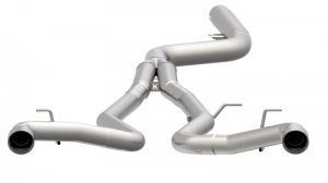 Toyota Supra Performance Exhaust - Kooks Headers - Muffler Delete Cat Back - Polished - 2020