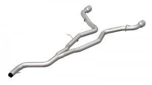 Toyota Supra Performance Exhaust - Kooks Headers - Muffler Delete Cat Back - Polished - 2020