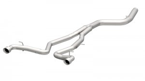 Toyota Supra Performance Exhaust - Kooks Headers - Muffler Delete Cat Back - Polished - 2020