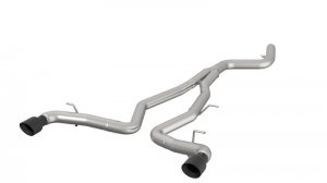 Toyota Supra Performance Exhaust - Kooks Headers - Muffler Delete Cat-Back - Black - 2020